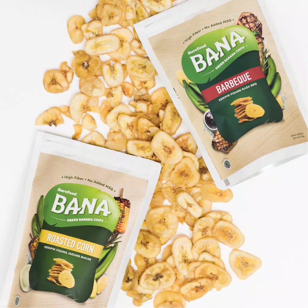 

Barefood – Bana Banana Chips – Keripik Pisang - 50gr