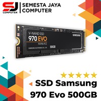 SSD SAMSUNG 970 EVO NVME m.2 500 GB