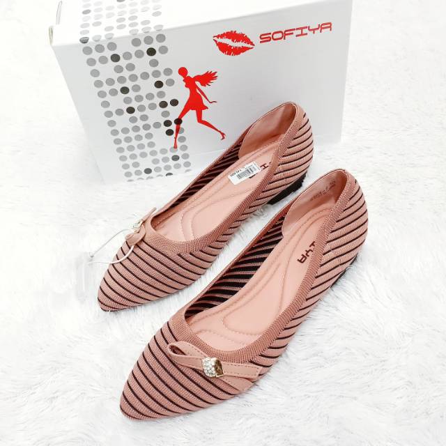 Sepatu Sofiya Flat Shoes 8903-6