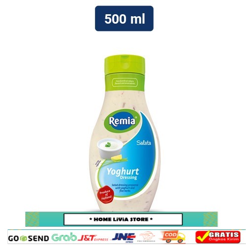 

Remia Salata Yoghurt Dressing 500ml