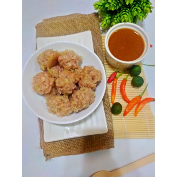 

isi 10 - Siomay Kribo Siomay Premium Siomay Ayam Frozen Siomay Frozen