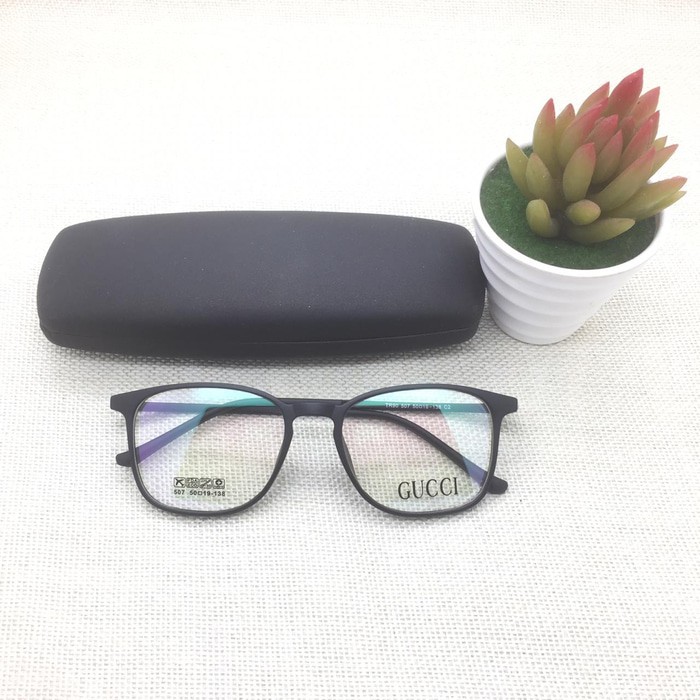 FRAME KACAMATA MURAH/KACAMATA ORIGINAL/ FRAME KACAMATA GUCCI 507