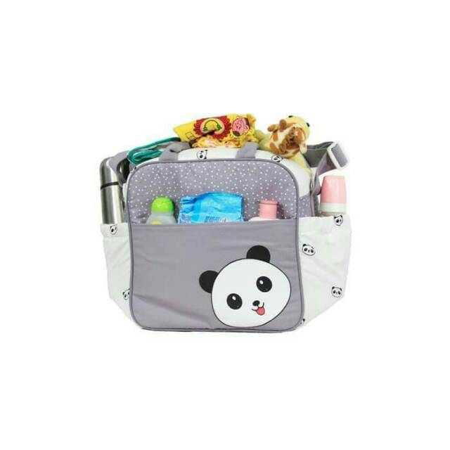 Omiland tas medium panda series