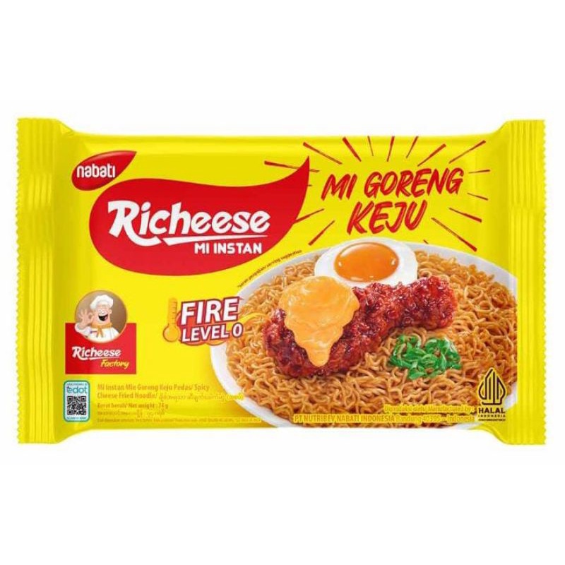 

MIE GORENG RICHEESE/ MIE GORENG KEJU / MIE RICHEESE