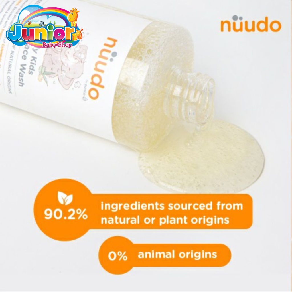 Nuudo Bubbly Kids Body&amp;Face Wash