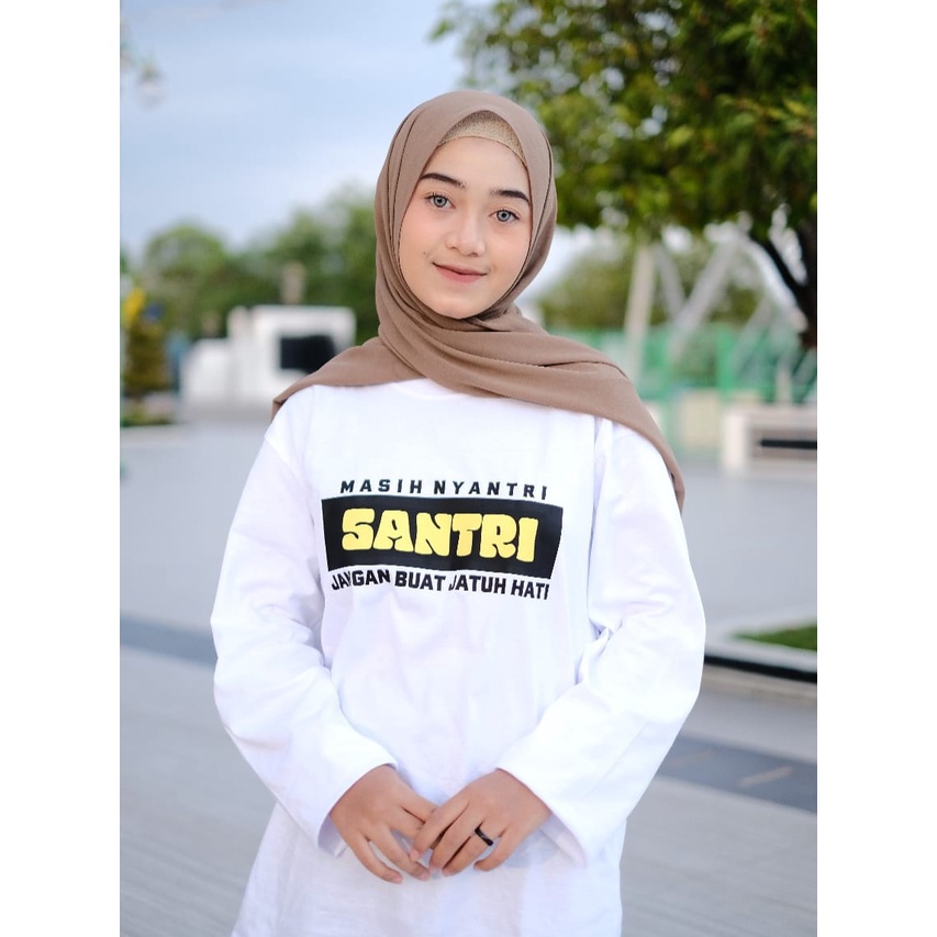 Kaos Santri Masih Nyantri Kaos Santri Murah Kaos Santri Distro Kaos Santri Salafy