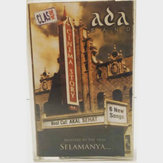 Album Kaset Pita Ada Band - Cinema Story