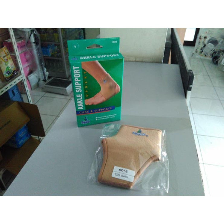 Oppo 1001 Deker Pergelangan Kaki Ankle Support Deker Tumit Cidera Habis Kecelakaan