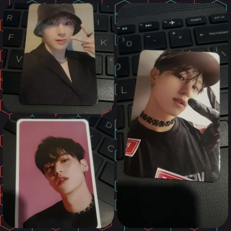 Photocard THE BOYZ Juyeon Hyunjae Benefit Eric Everline, Haknyeon MMTH dan era Chase murah