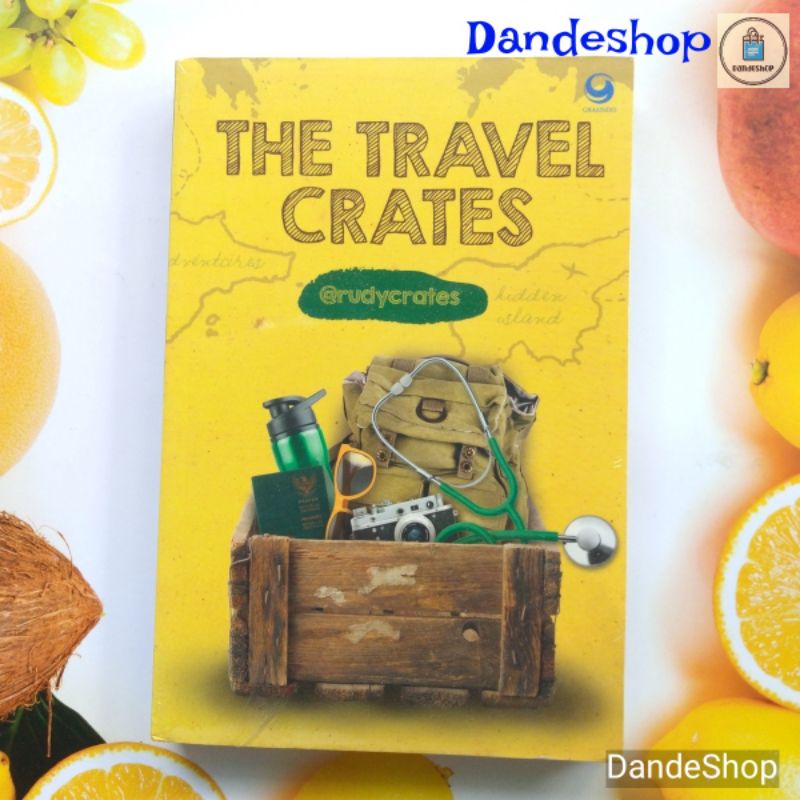 The Travel Crates - Novel oleh Rudy Crates