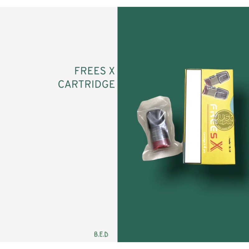 CARTRIDGE FREESX FREES X EMPTY CARTRIDGE