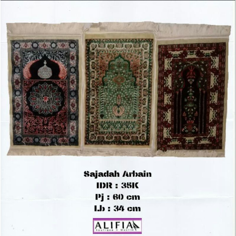 SAJADAH ARBAIN MINI