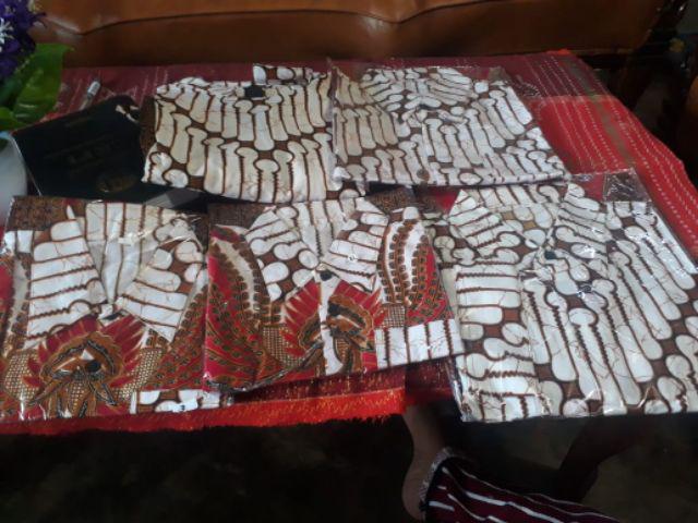 Batik Couple Keluarga Sania Ruffle Ori Ndoro Jowi Dnt Motif Songket Putih Terkomplit Termurah
