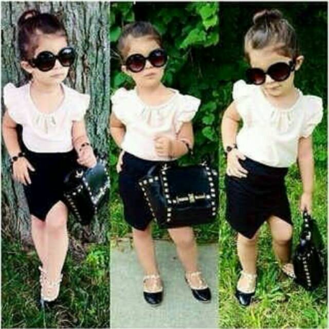 Sepatu Valentino Anak Sepatu Anak Import Sepatu Black Valentino