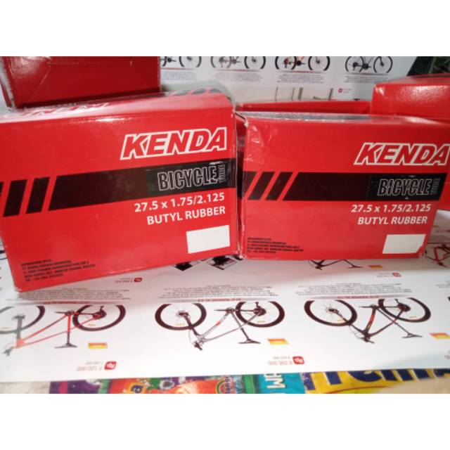 BAN DALAM SEPEDA KENDA 27.5 X 1.75-2.125 AV