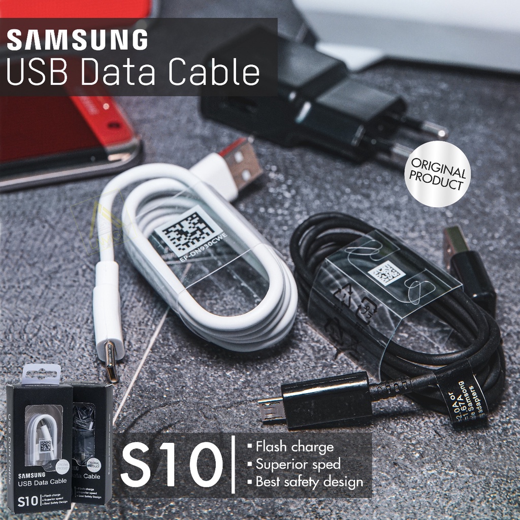 Kabel Data Samsung S10+ S10 Fast Charging