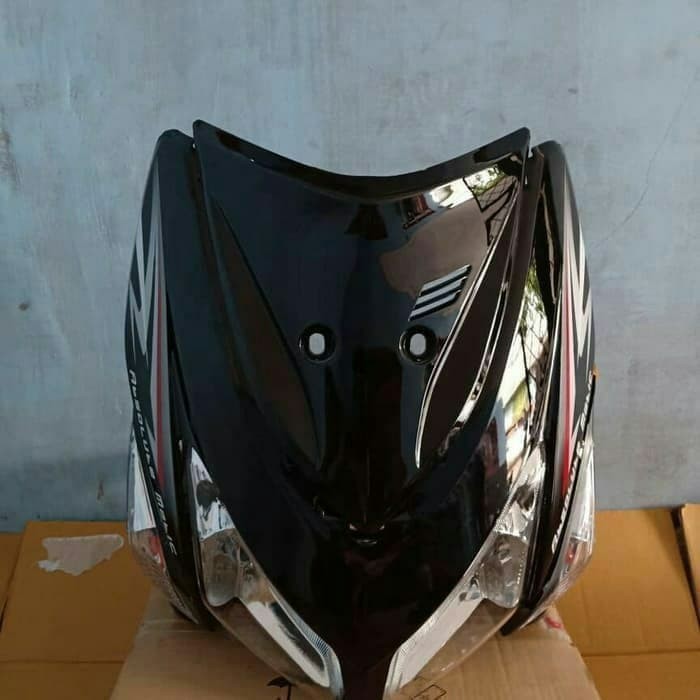 TERBARU Tameng Lampu Depan Honda Vario Lama/Karbu Lampu Depan Plus
