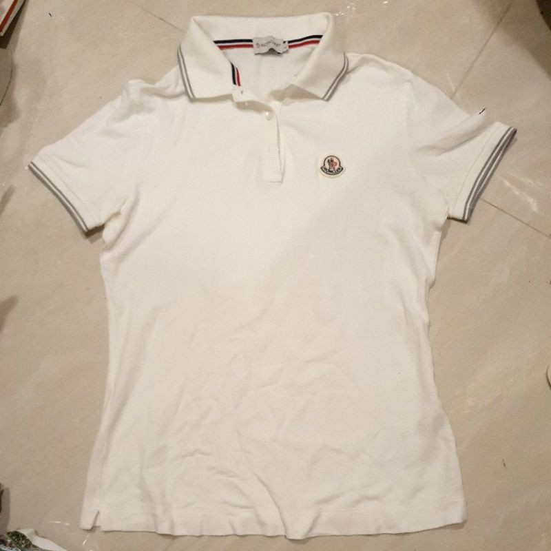Kaos Polo Moncler Wanita