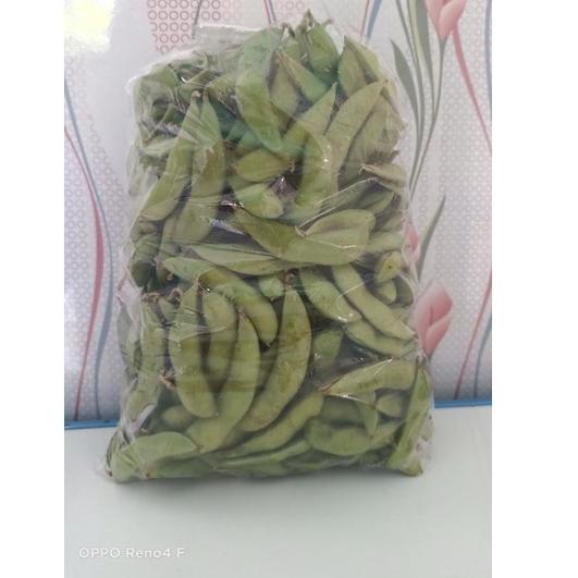 

73b> EDAMAME 1kg FRESH.