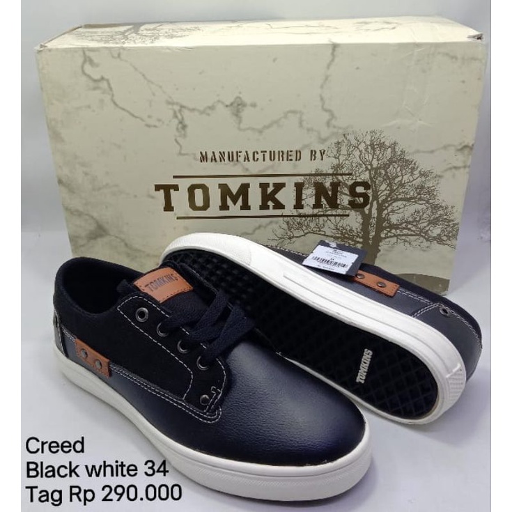(Size 34) CREED SEPATU SEKOLAH ANAK TOMKINS