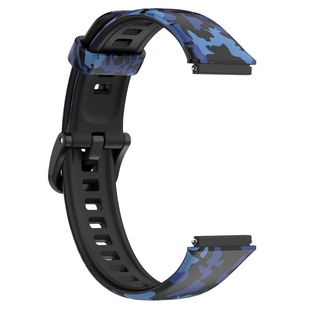 Tali jam silicon HUAWEI BAND 7 MOTIF Strap Band Quick Release 19mm