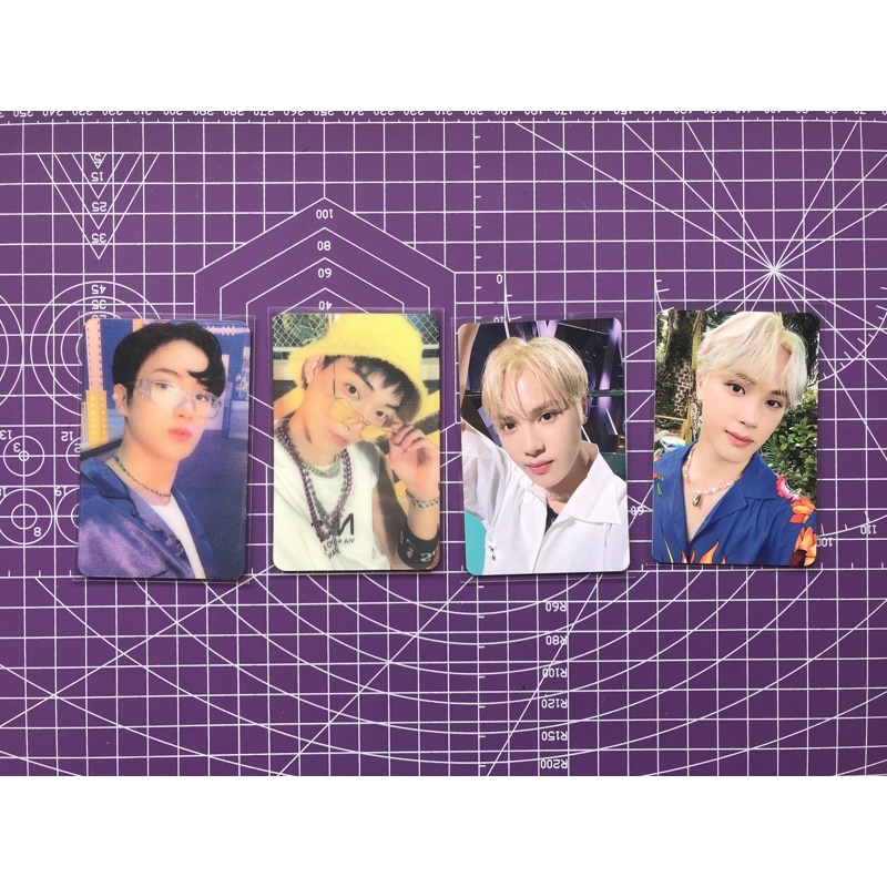 the boyz thrill ing ride kick splash bang tbz hyunjae kevin juhaknyeon pc photocard sparkling lenti