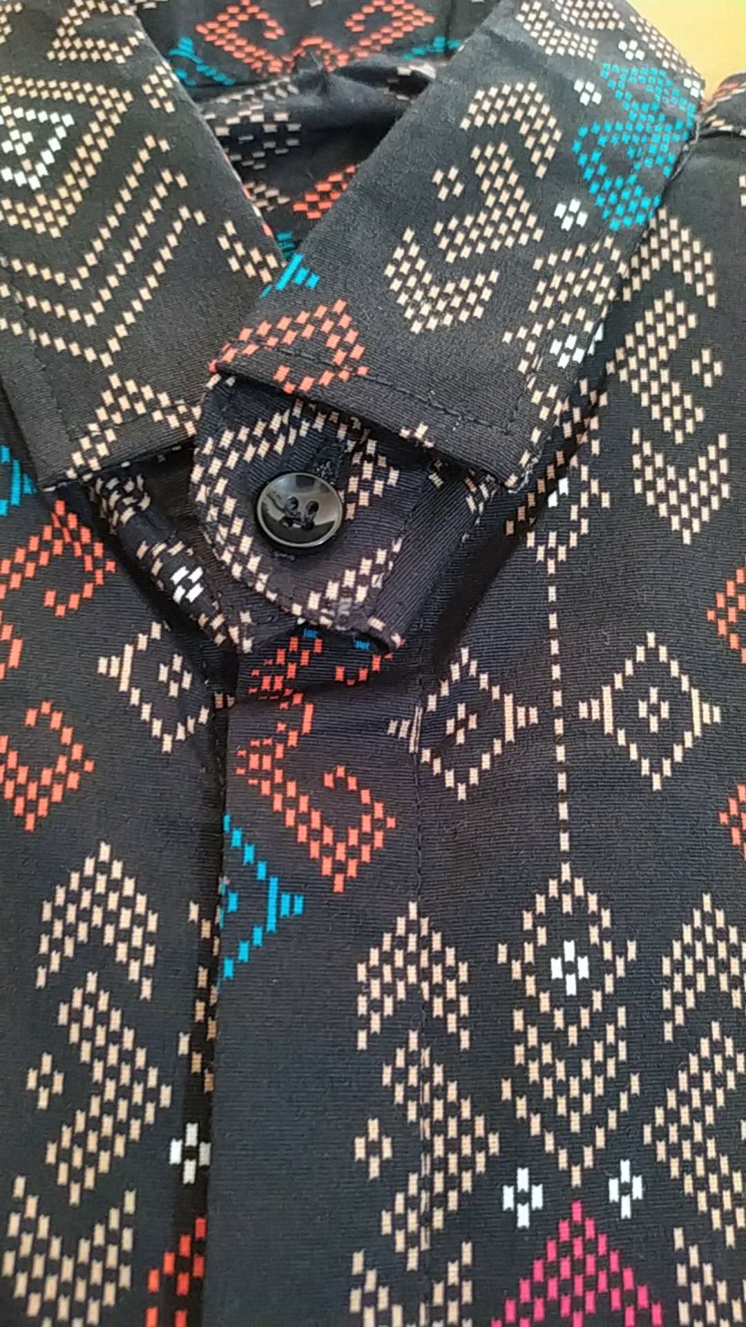 Menfashionhouse Kemeja Batik Pria Lengan Panjang Cowok Murah Berkualitas