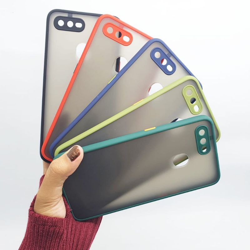 Case Oppo A12 A5s A3s A83 F11 F9 Y91 Case Dove polos