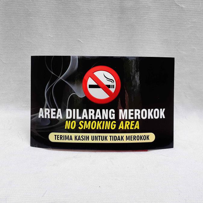 

Stiker Larangan Merokok NEW