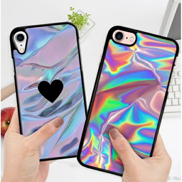 [P112] Case Hologram 2D Printing for Vivo Y91C, Y93, Y12, Y71, S1, S1 PRO, Z1 PRO, Y19, V11, V11 PRO