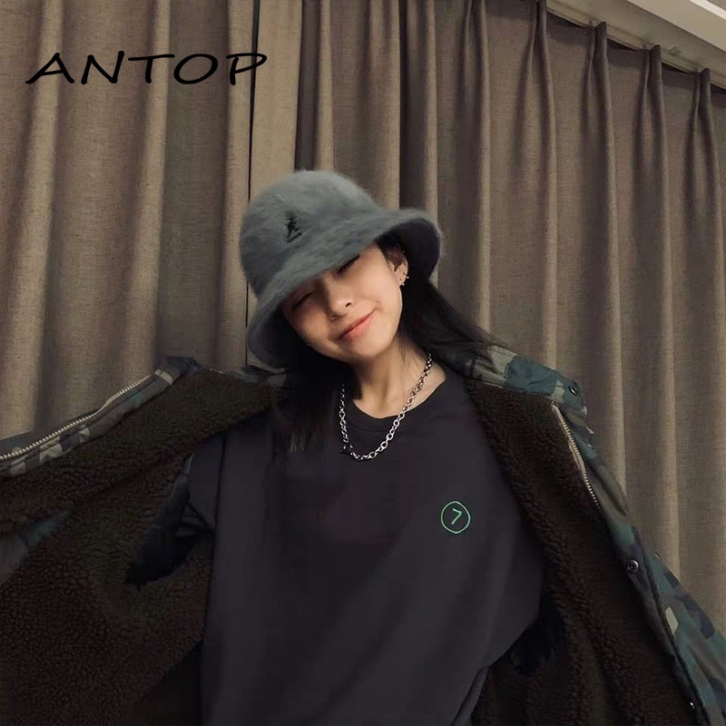 Vintage Kalung Elegan Klavikula Rantai Hip Hop Gaya Pria dan Wanita Fashion Kepribadian Aksesoris ANTOP