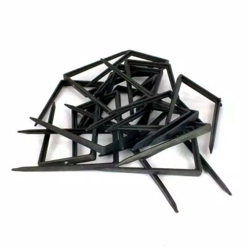 Pasak mulsa/penjepit plsatik mulsa 1kg