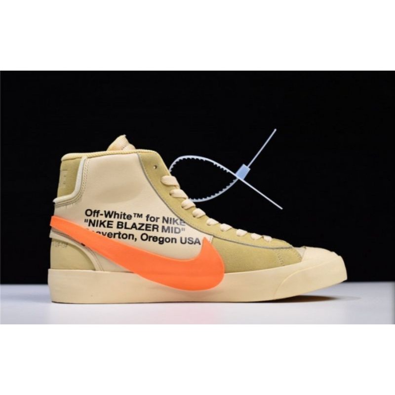 NIKE BLAZER MID OFF WHITE ALL HALLOW'S EVE