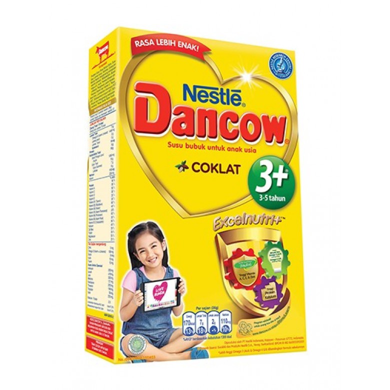 Jual DANCOW 3+ COKLAT 800gram | Shopee Indonesia