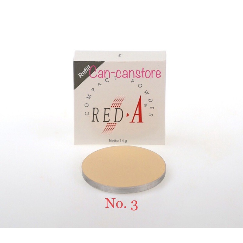 RED - A REFILL COMPACT POWDER