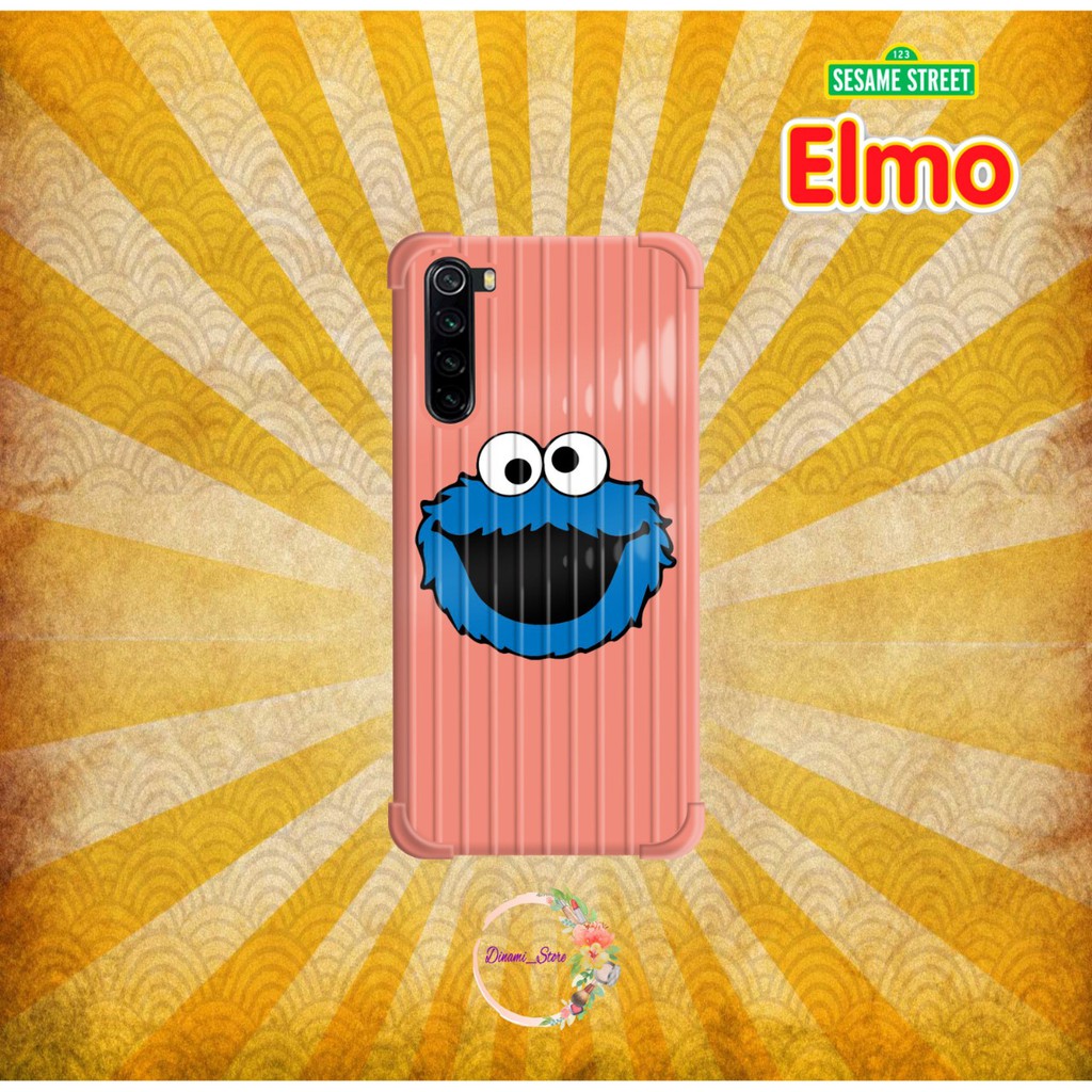 softcase elmo Samsung J2prime G530prime A10 M10 A20 A30 A20s A30s A50 A50s A21s A01 M21 DST1492