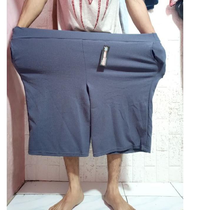 EDISI JUMBO PENDEK 3/4 &amp; PANJANG KULOT✅ CELANA SANTAI WANITA XXXL 90kg | Warna Varian Ukuran Ready | Kasual Pendek Wanita | Bisa COD