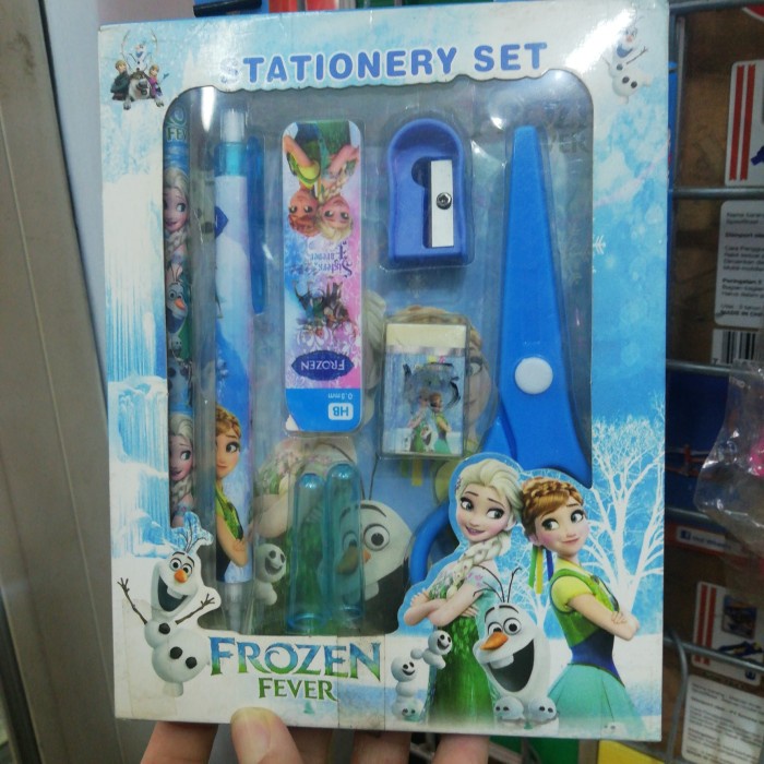 

Bagus Alat Tulis Anak - Alat Belajar Edukasi Anak - Stationery Set Terbatas