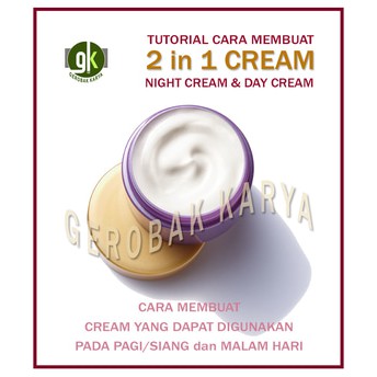 Cara Membuat 2 in 1 Cream | All in One Cream | Cream Siang Malam | TCSM Formula