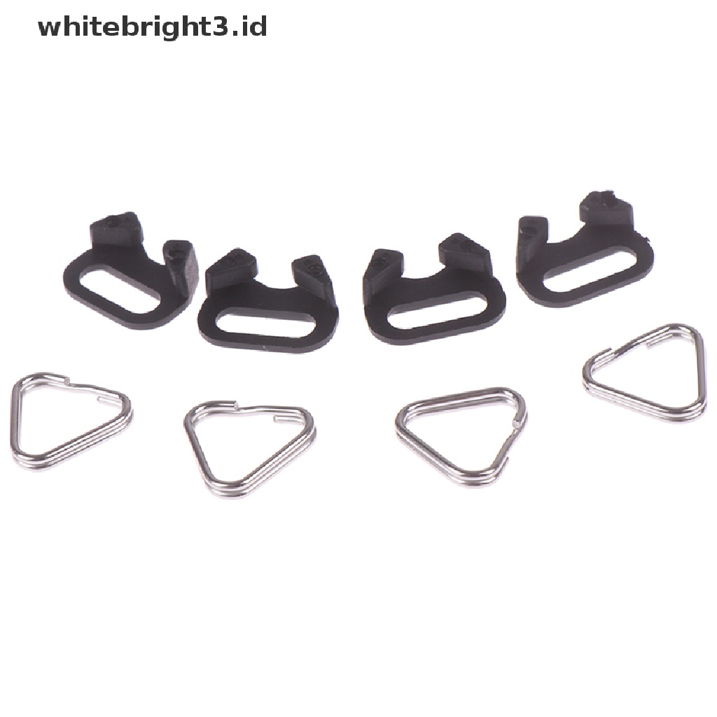 (whitebright3.id) 4 Set Strap Bahu Kamera Dengan Ring Segitiga