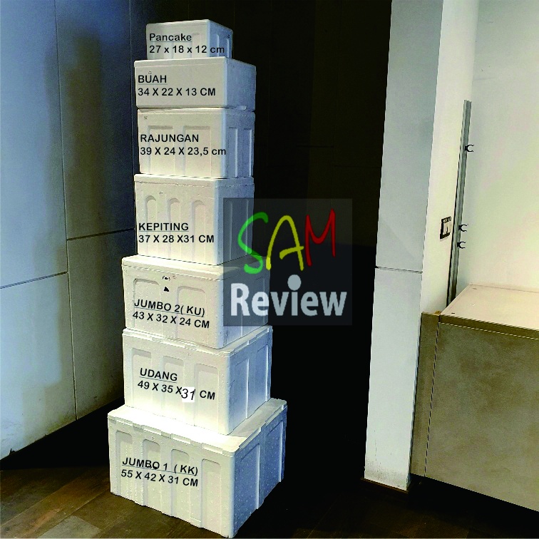 

Kotak Styrofoam Gabus Berbagai Ukuran Lengkap