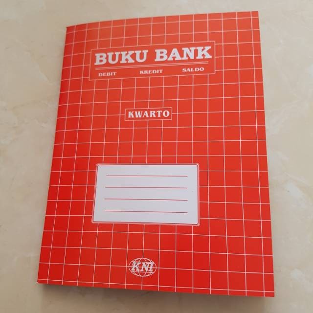 

Buku Bank Ukuran Kwarto