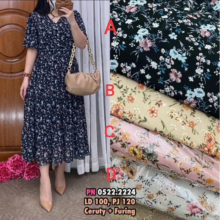 mamabebe' Dress ceruty PN0522.2224