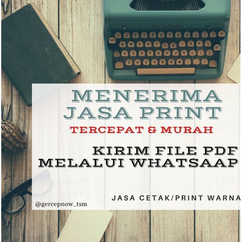 

Jasa print murah