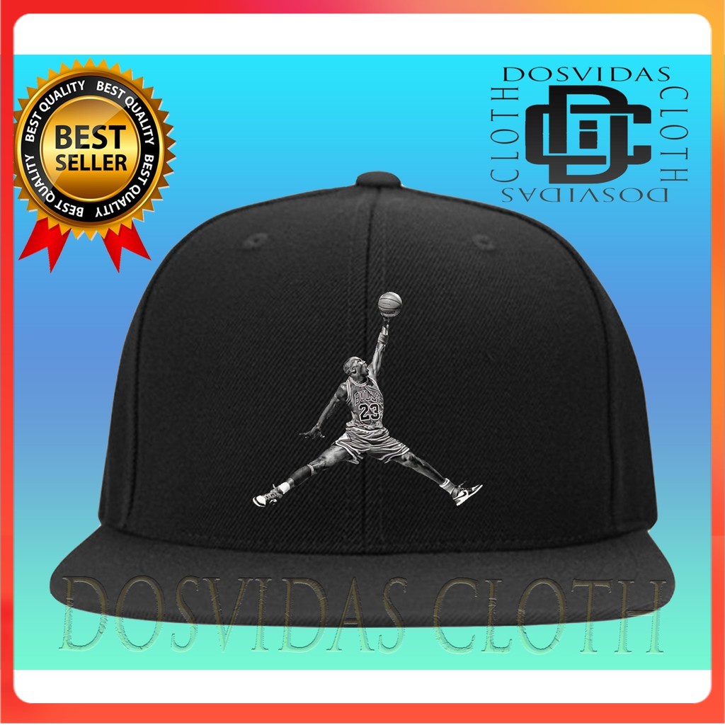Import Quality Topi Snapback MICHAEL JORDAN 23 Pria & Wanita NIKE JORDAN COD