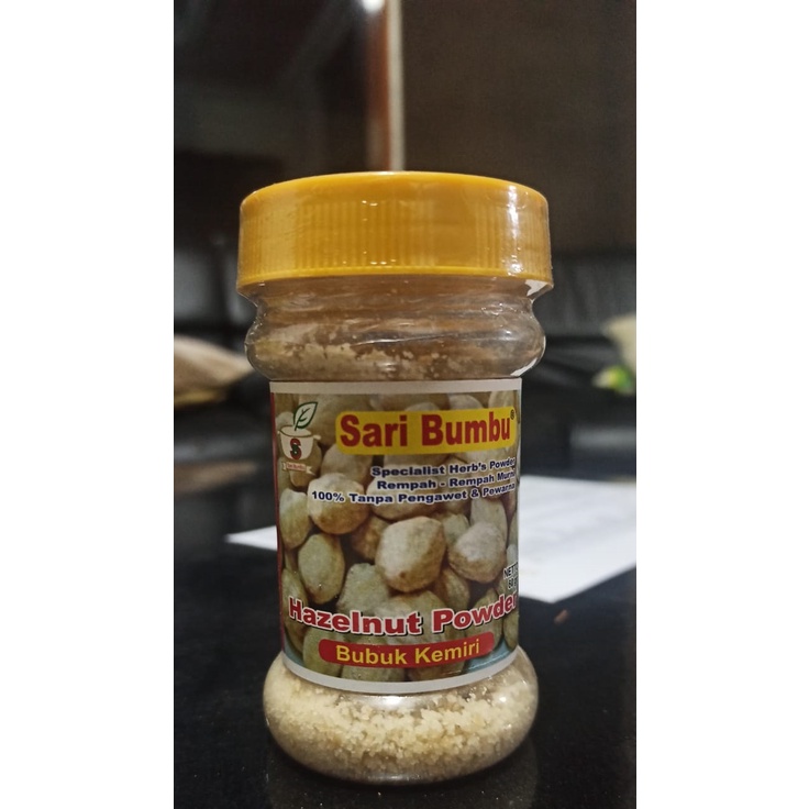 

Sari Bumbu Kemiri Bubuk
