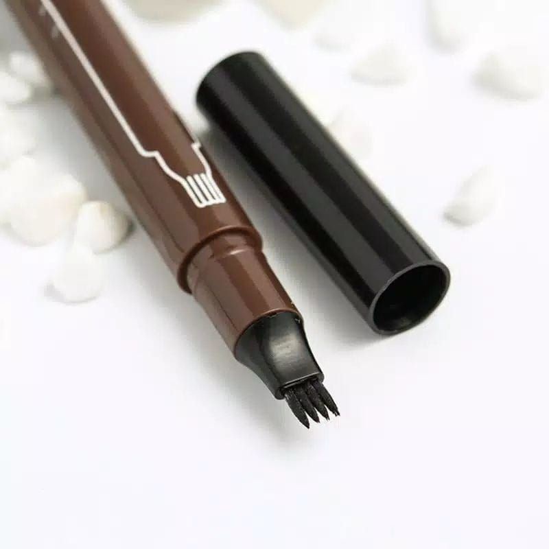 Medan Termurah Anti luntur waterproof Longlasting Pensil alis gerigi eyebrow Contouring pencil eyebrow