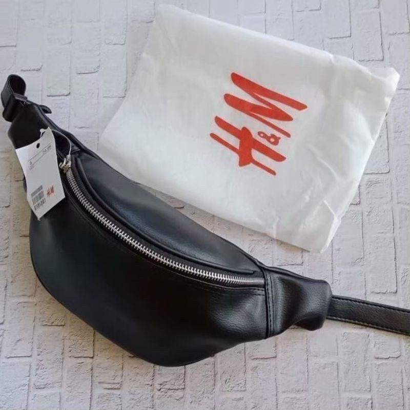Jual Waist bag H&M FREE dusbag H&M & price tag Shopee Indonesia