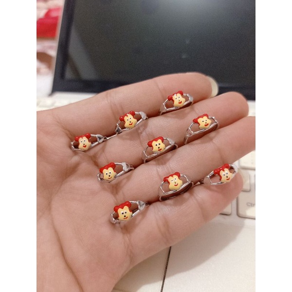 CINCIN ANAK MICKEY PERAK 925 SILVER