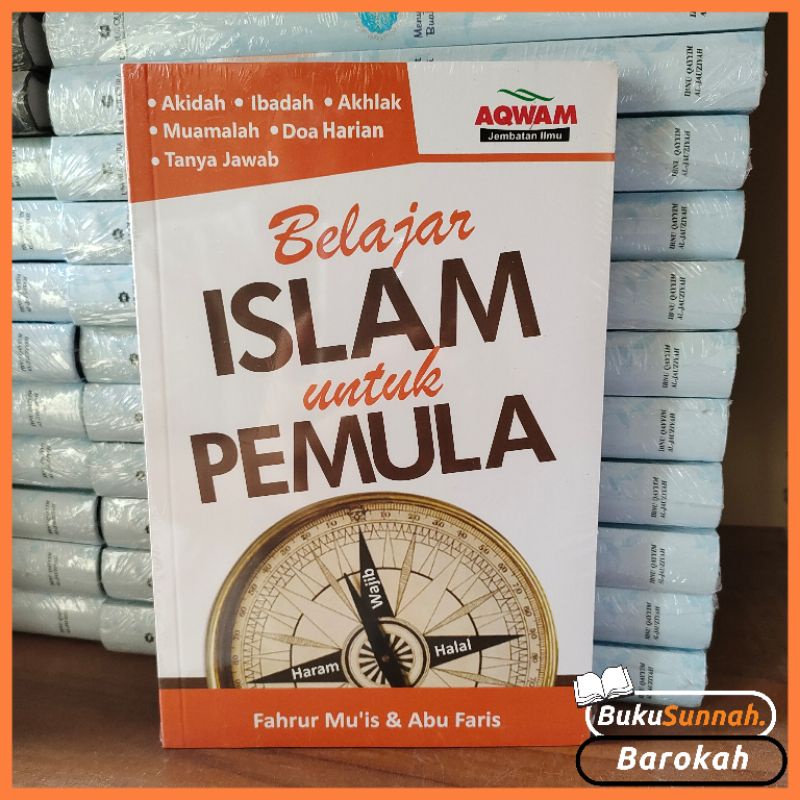 Jual Belajar Islam Untuk Pemula - Aqwam Original | Shopee Indonesia